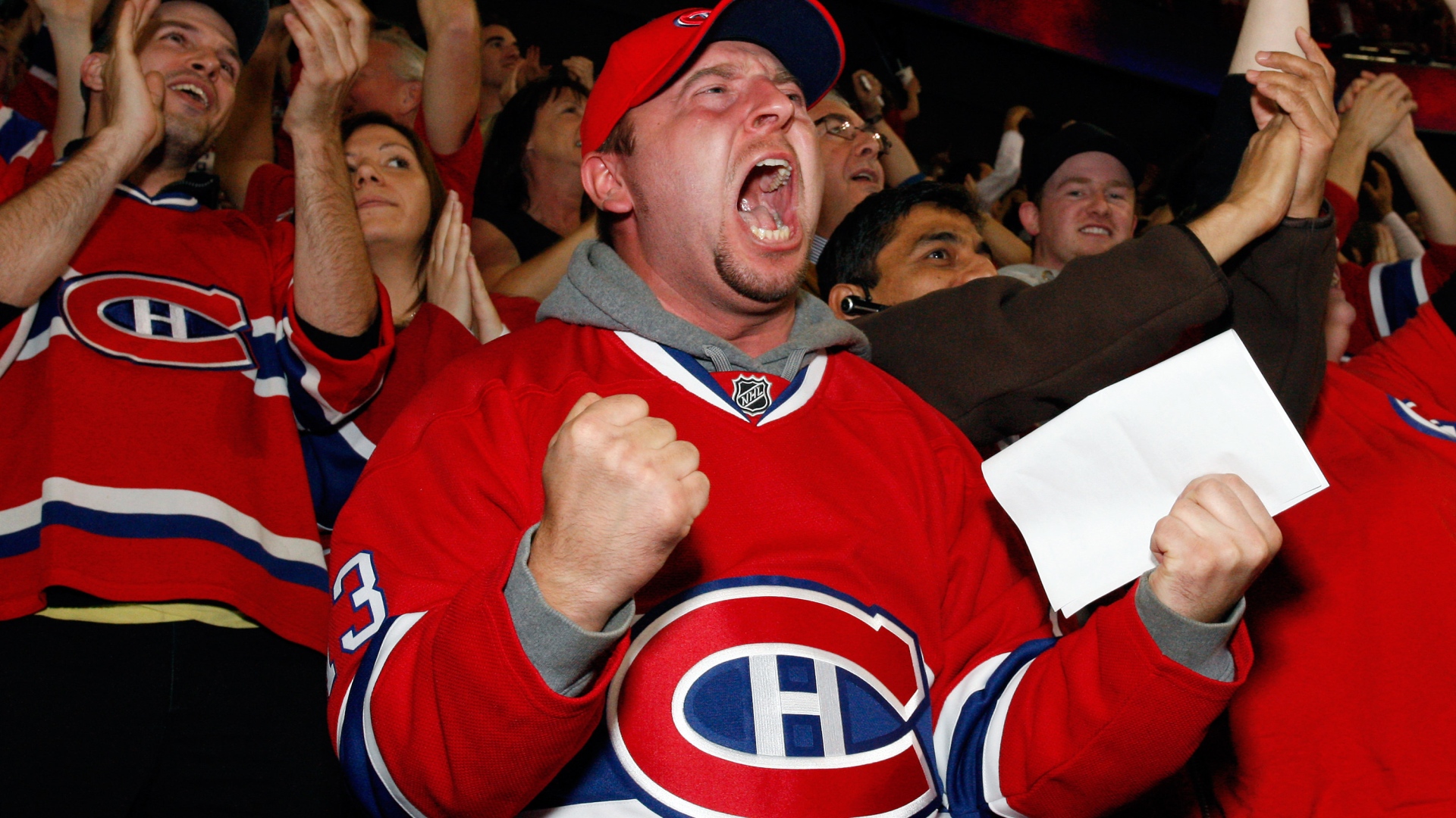 Fan du Canadien de Montréal