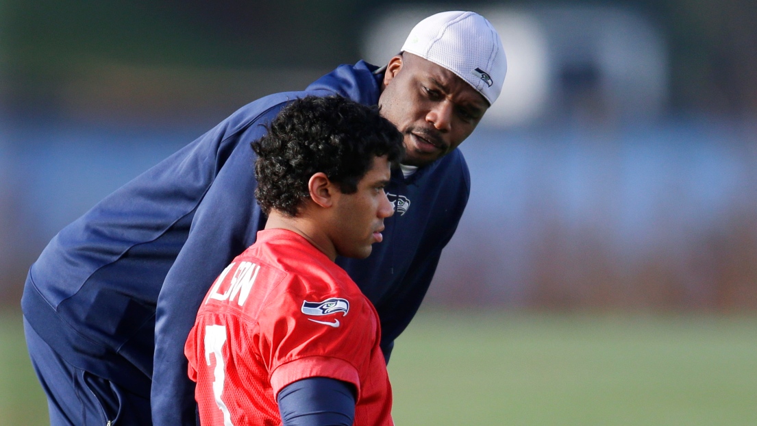Marquand Manuel et Russell Wilson