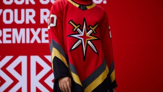 Golden Knights retro