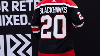 Blackhawks retro