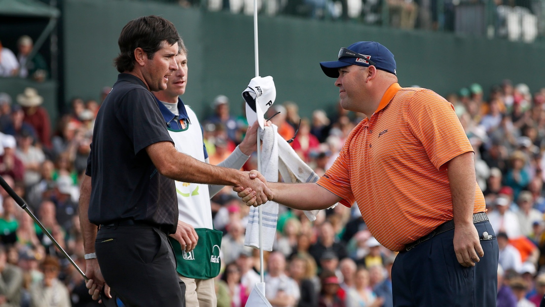 Kevin Stadler et Bubba Watson