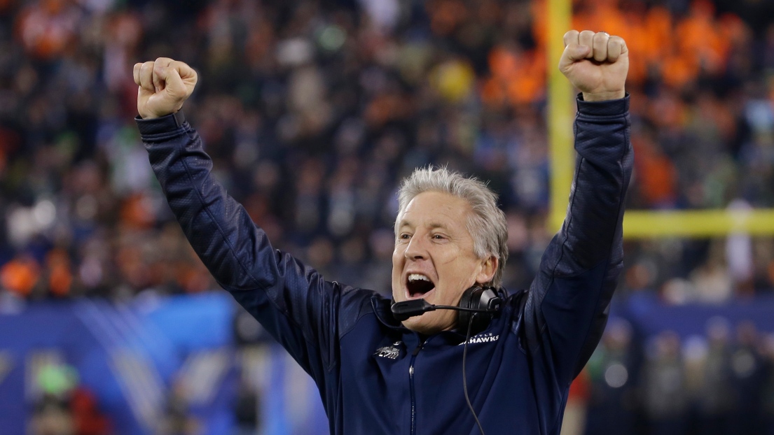 Pete Carroll