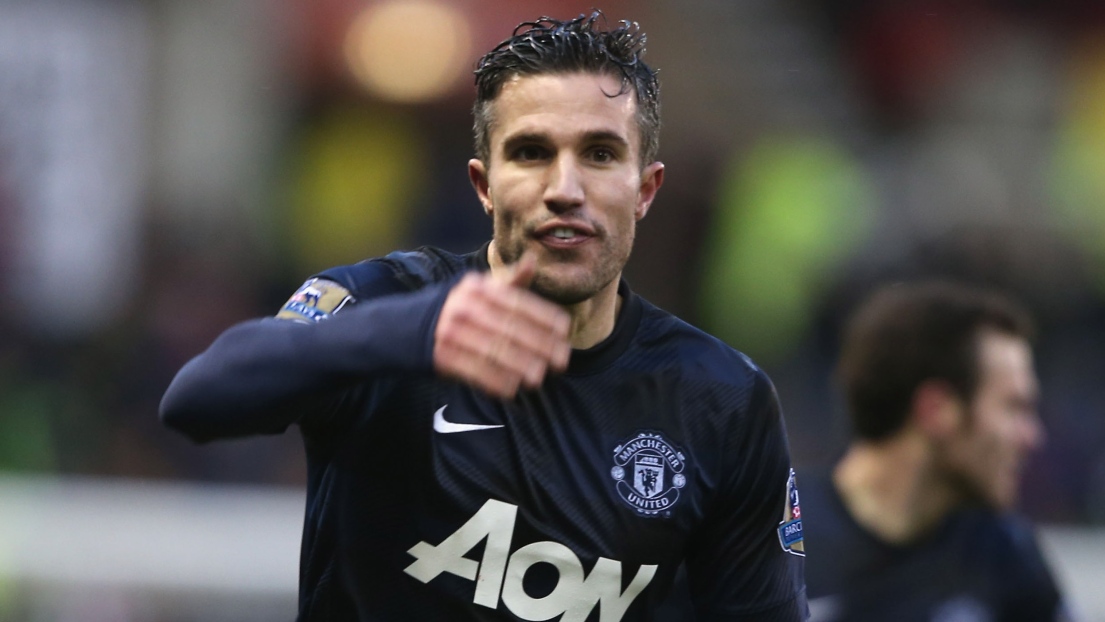 Robin van Persie 