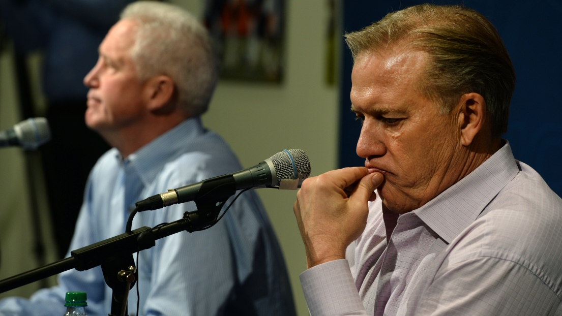 John Fox et John Elway