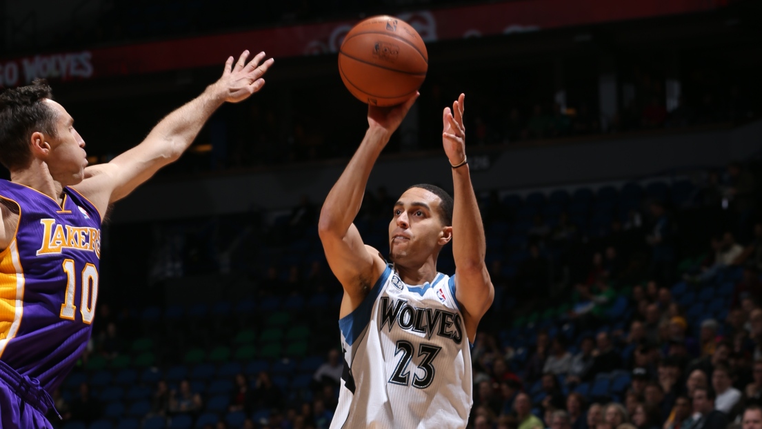 Steve Nash et Kevin Martin