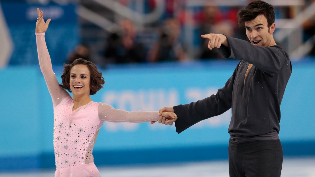 Meagan Duhamel et Eric Radford