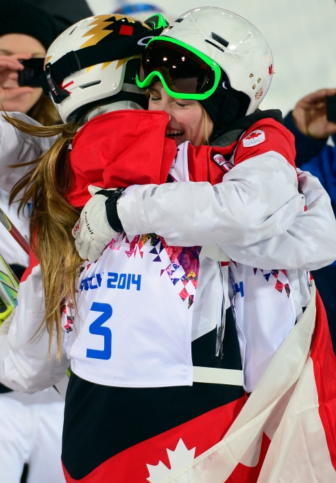 Justine et Chloé Dufour-Lapointe