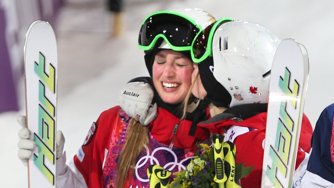 Justine et Chloé Dufour-Lapointe