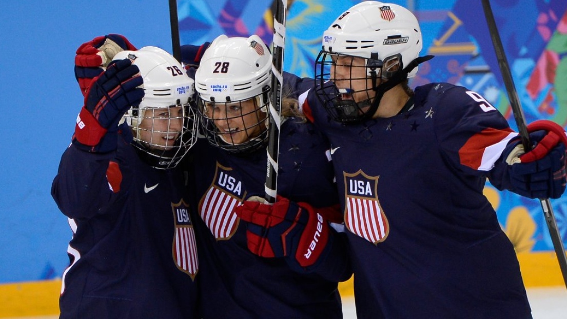 États-Unis hockey féminin