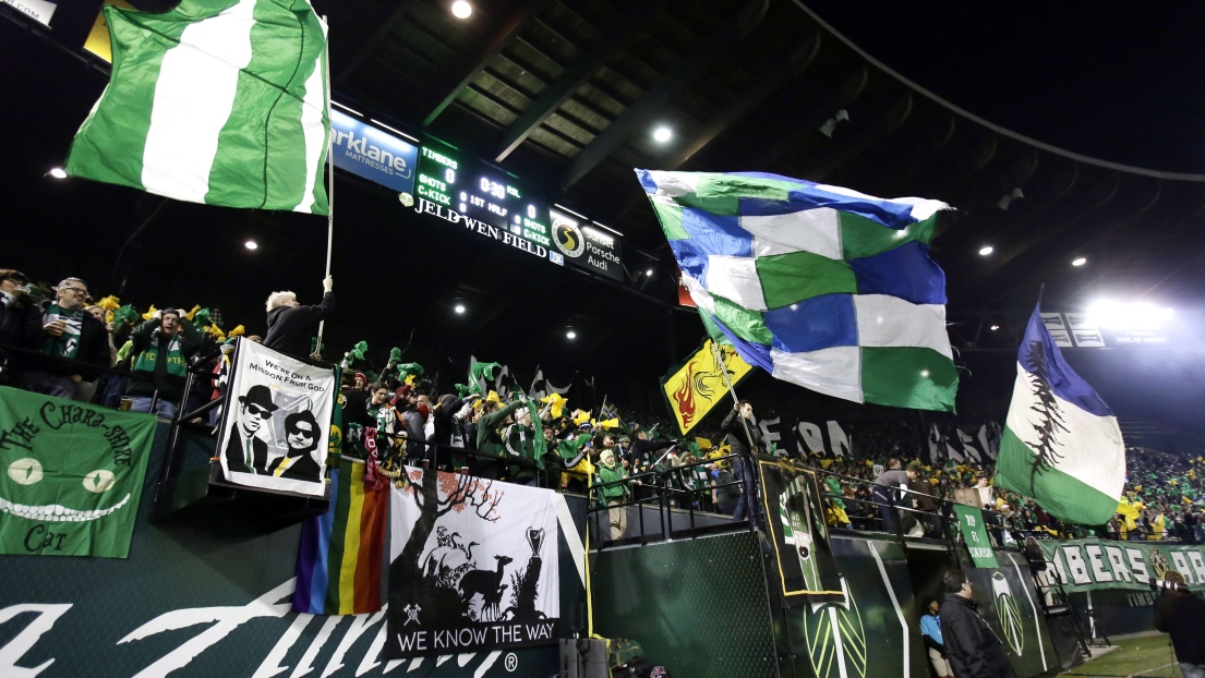 Stade Timbers de Portland