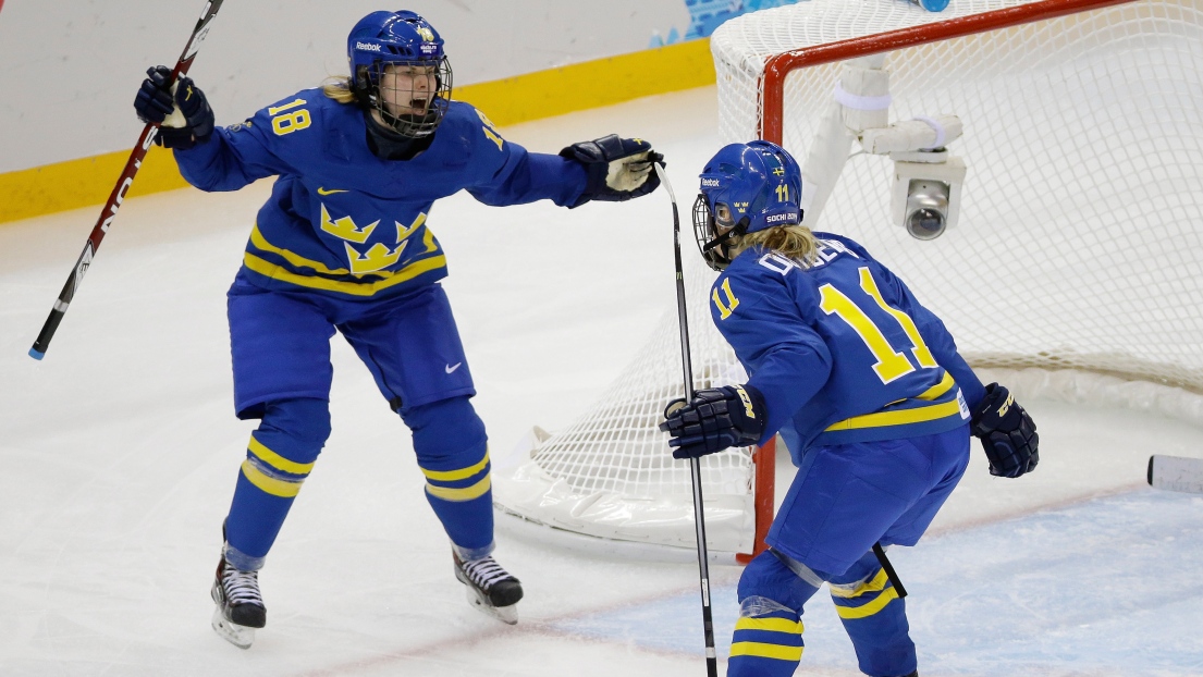 Anna Borgqvist et Cecilia Ostberg