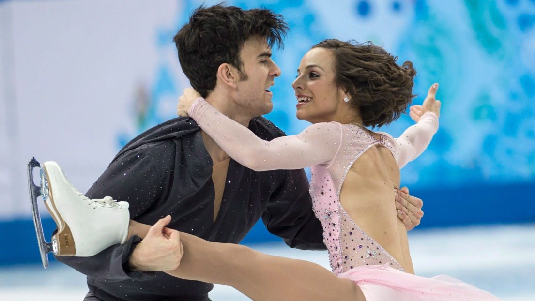 Eric Radford et Meagan Duhamel