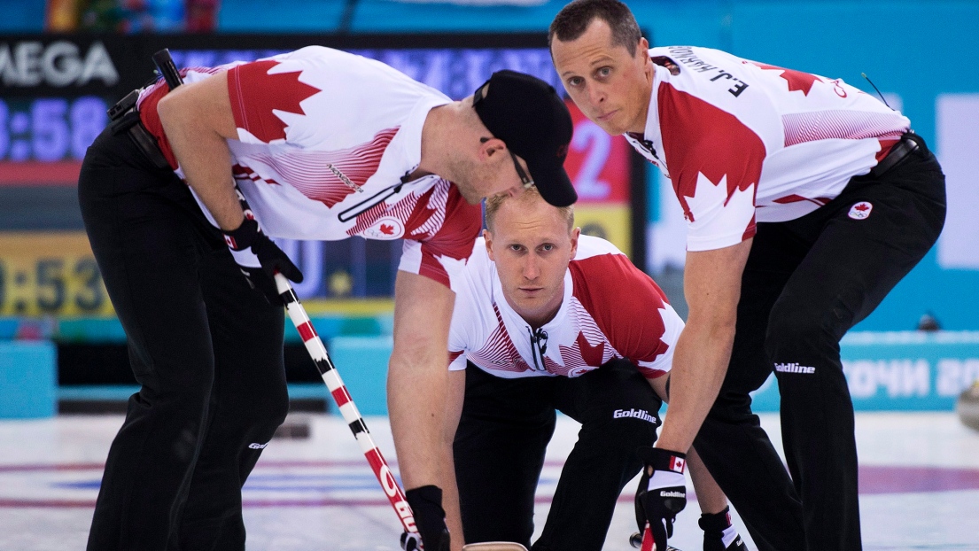 Brad Jacobs, Ryan Harnden et E.J. Harnden