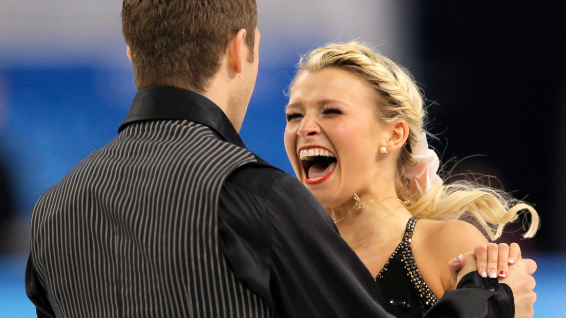 Dylan Moscovitch et Kirsten Moore-Towers