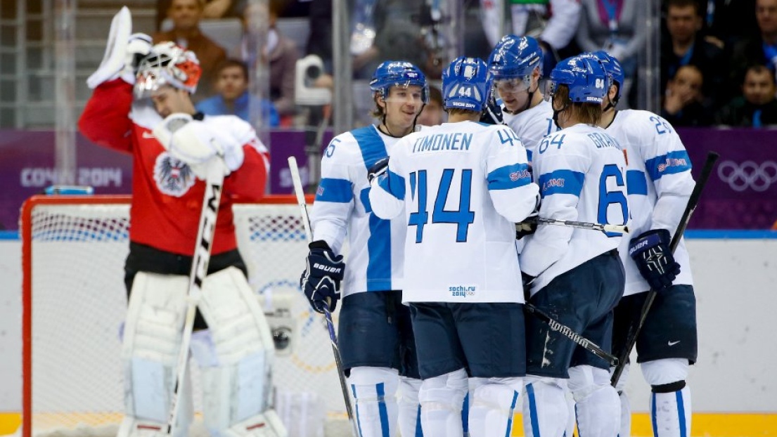 Finlande - Hockey masculin