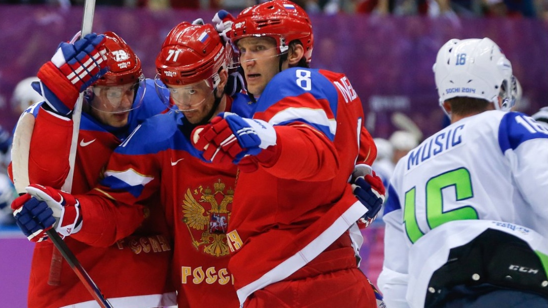 Russie - hockey masculin