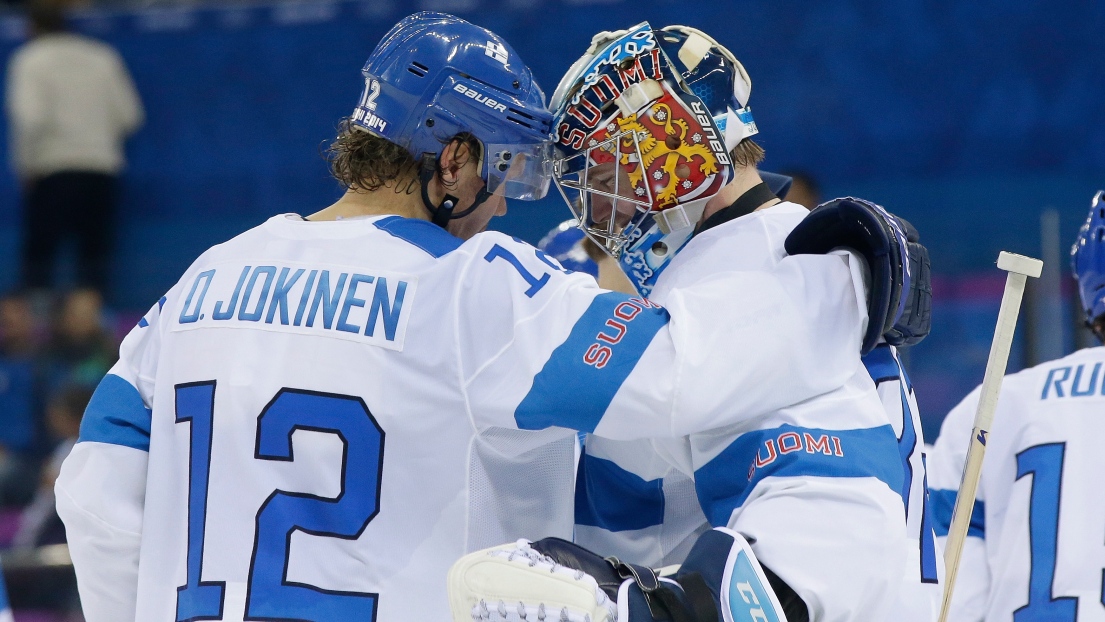 Olli Jokinen et Antti Niemi