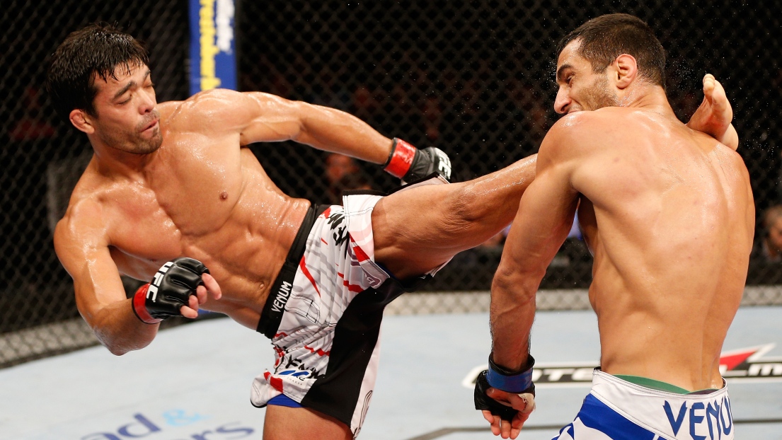 Lyoto Machida et Gegard Mousasi