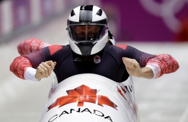 Bobsleigh : les Canadiens au pied du podium