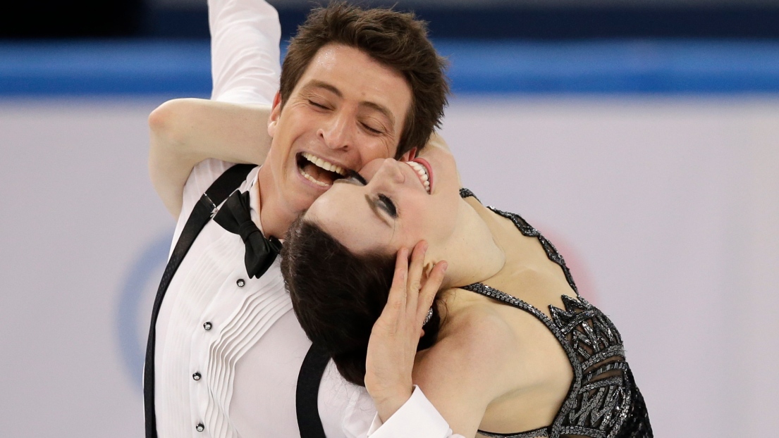 Scott Moir et Tessa Virtue