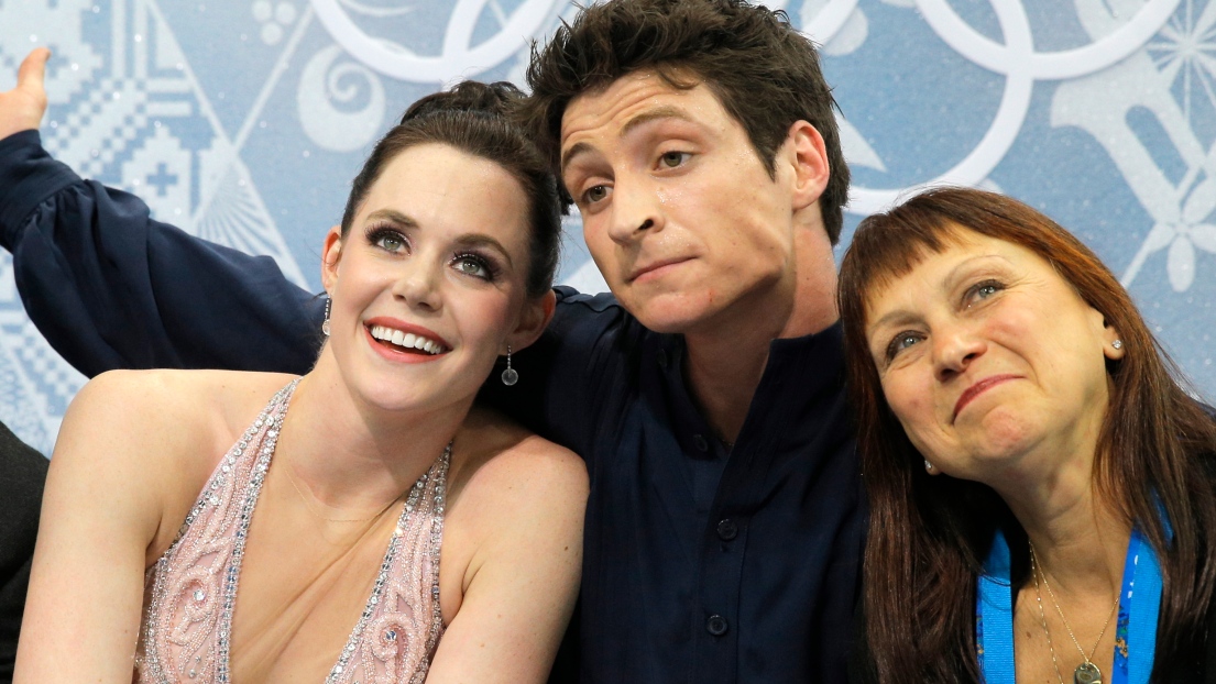 Tessa Virtue et Scott Moir