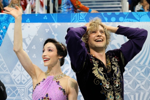 Meryl Davis et Charlie White