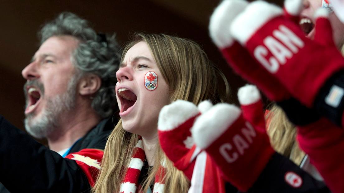 Des amateurs canadiens