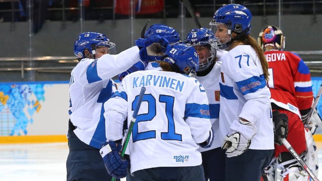 Finlande - hockey féminin