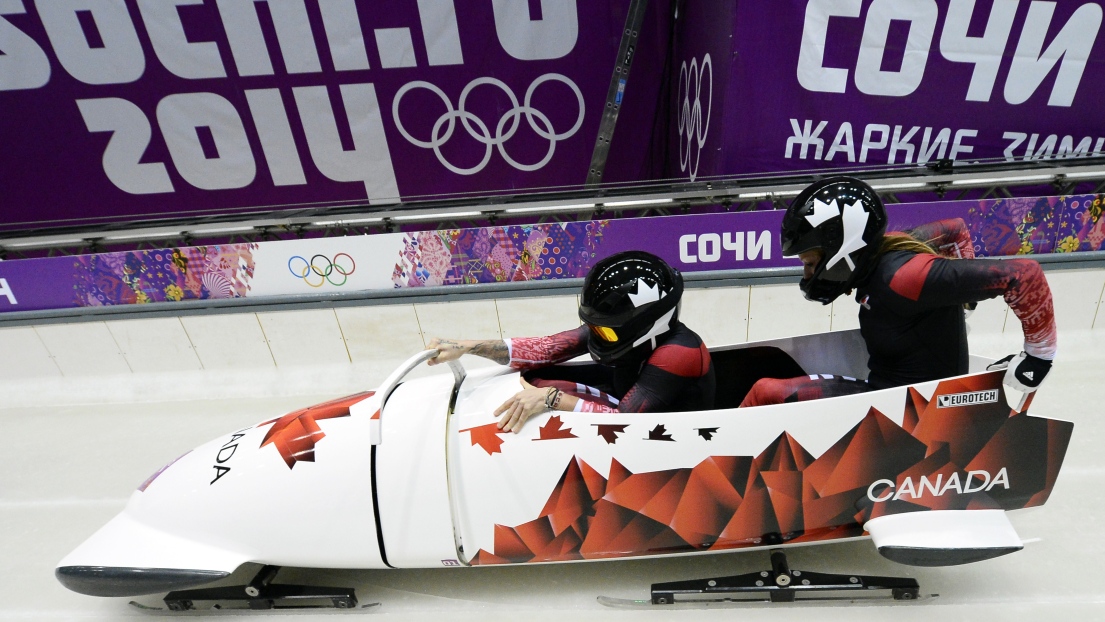 Kaillie Humphries et Heather Moyse