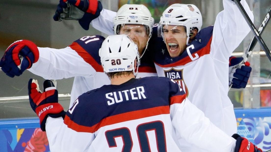 États-Unis - hockey masculin