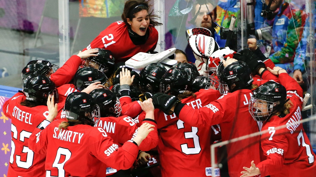 La Suisse a remporté la médaille de bronze 