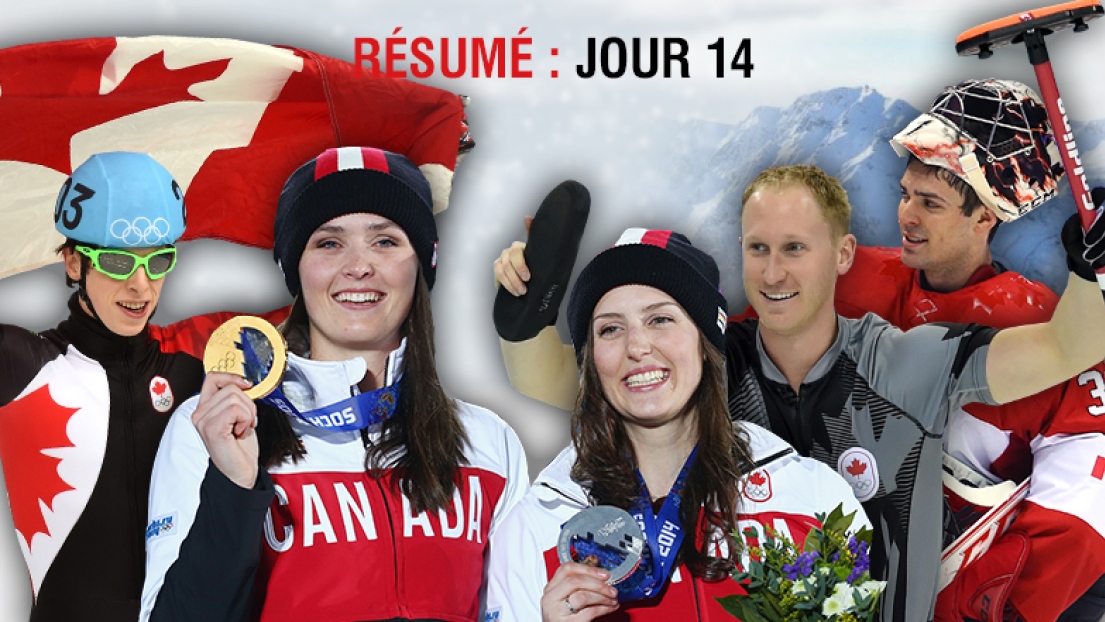 Résumé olympique Jour 14