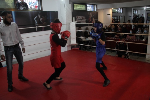 Gaza boxe féminine