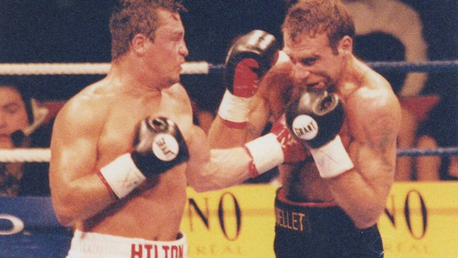 Dave Hilton et Stéphane Ouellet