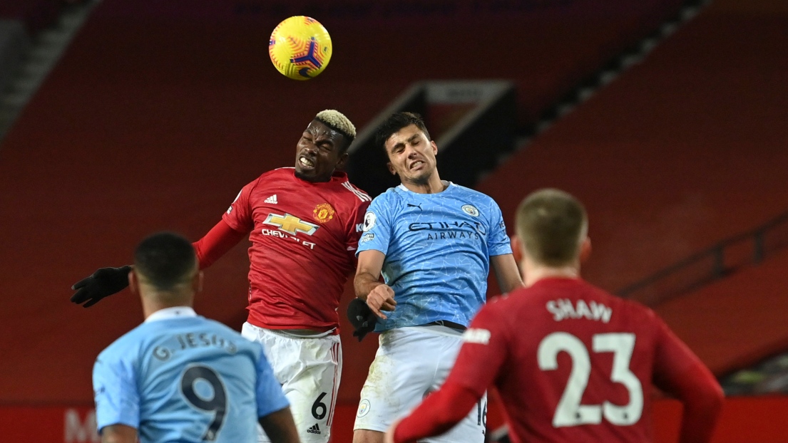 Paul Pogba et Rodrigo