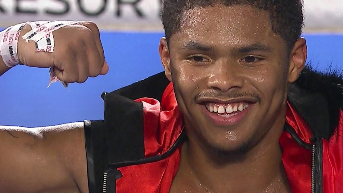 Shakur Stevenson