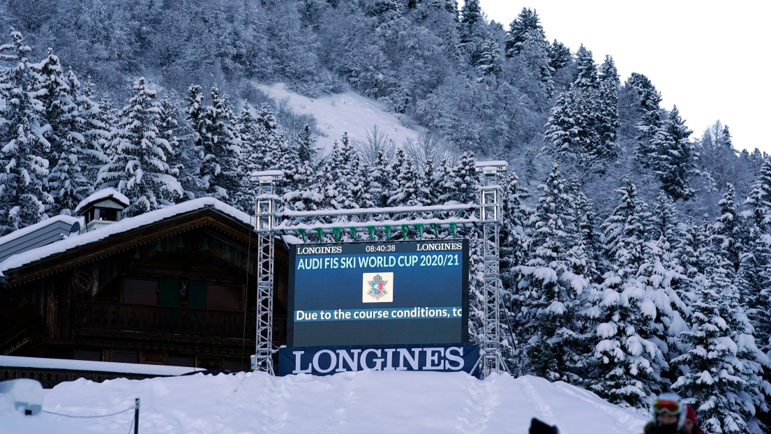 La station de ski de Courchevel