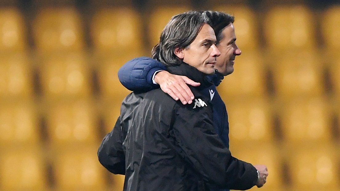 Filippo Inzaghi et Simone Inzaghi 