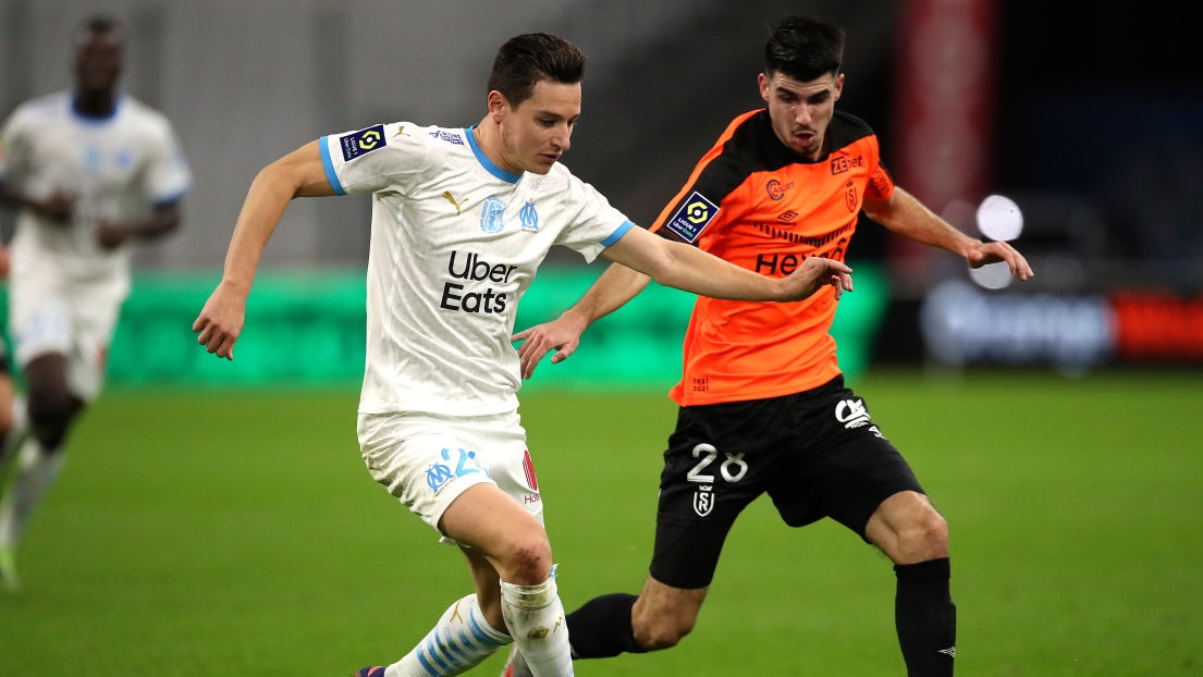 Florian Thauvin et Thibault de Smet