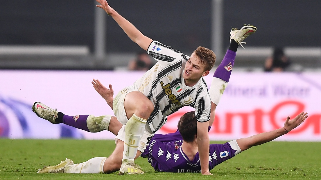 Matthijs de Ligt et Dusan Vlahovic