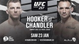 Michael Chandler affrontera Dan Hooker lors de l'UFC 257.