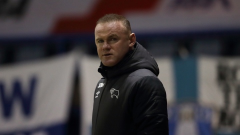 Wayne Rooney quitte Derby County