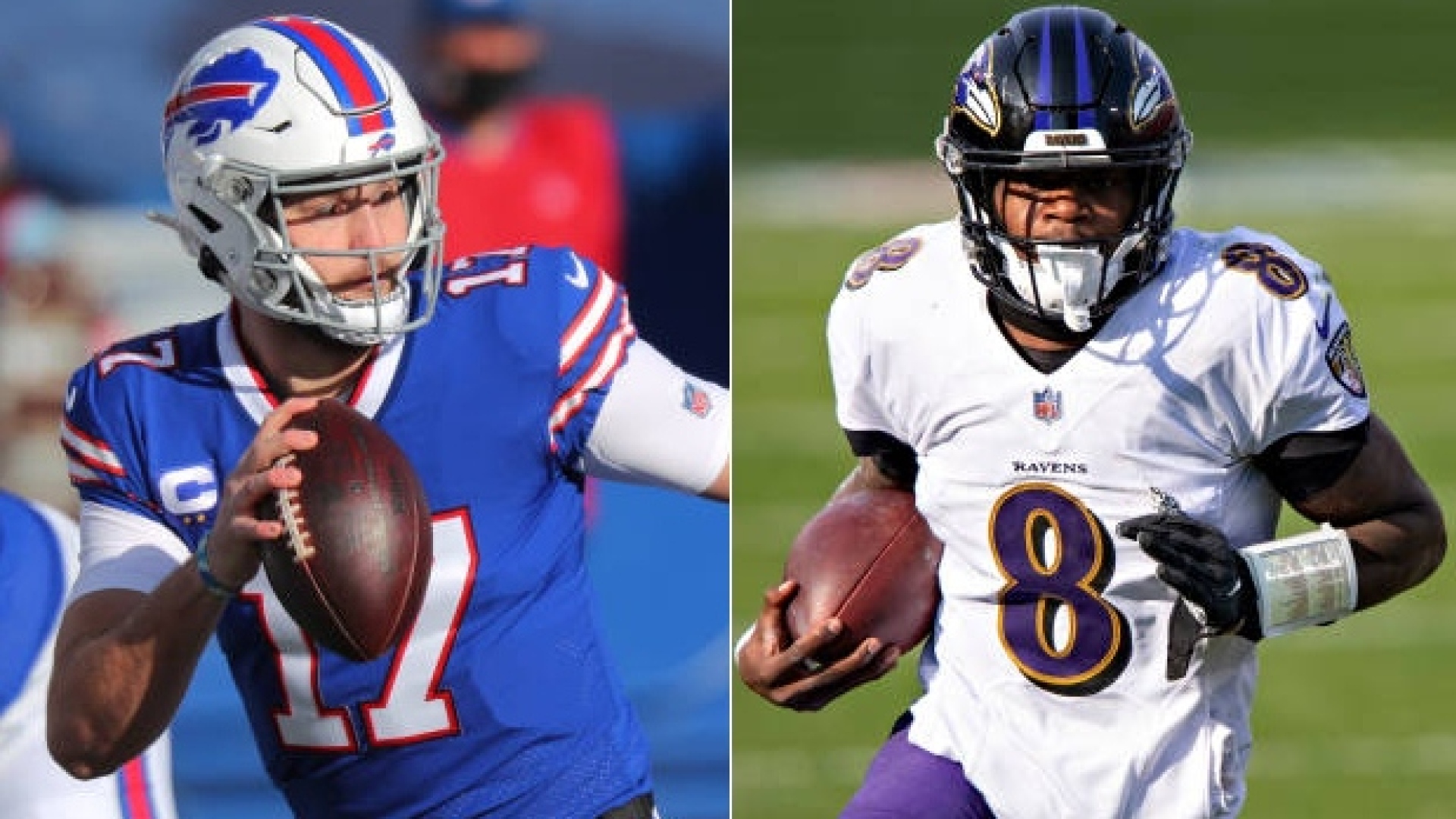 Josh Allen et Lamar Jackson Josh Allen et Lamar Jackson