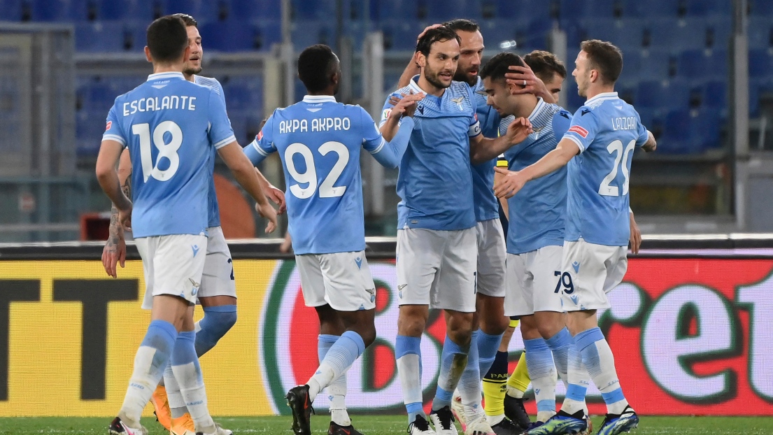 La Lazio Rome