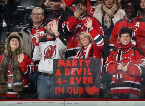 Un message pour Martin Brodeur