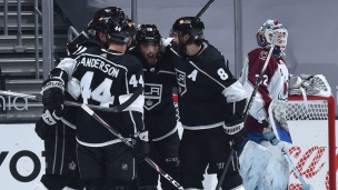 Avalanche 2 - Kings 4 Avalanche 2 - Kings 4