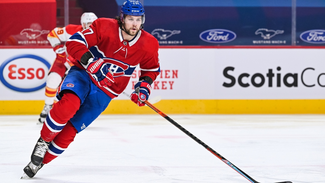 LNH : Josh Anderson n'est pas atteint de la COVID-19 | RDS.ca